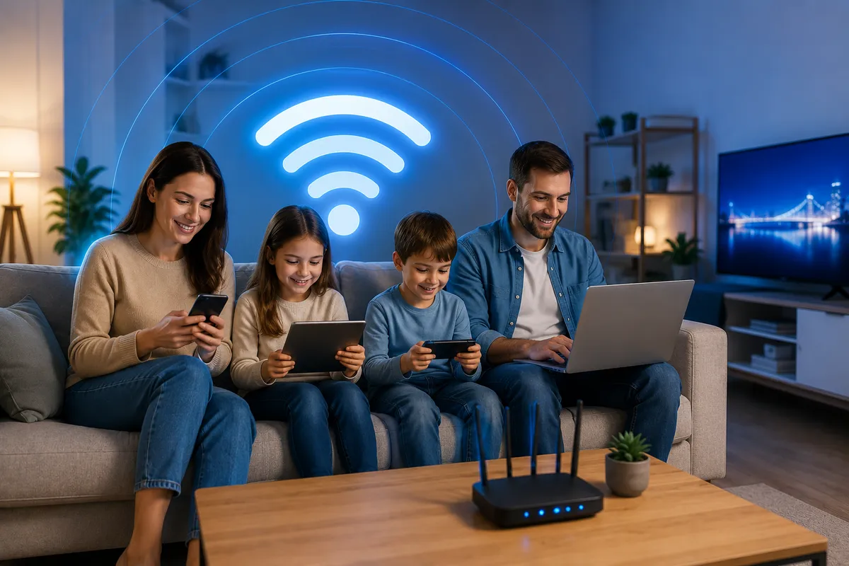 Choosing the Best WiFi Plan for Your Family